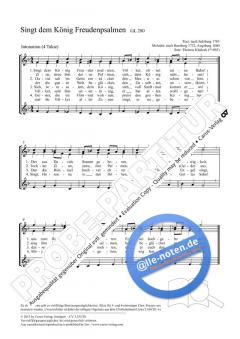 Wenn wir in höchsten Nöten sein von Johann Hermann Schein (Download) 