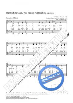 Wenn wir in höchsten Nöten sein von Johann Hermann Schein (Download) 