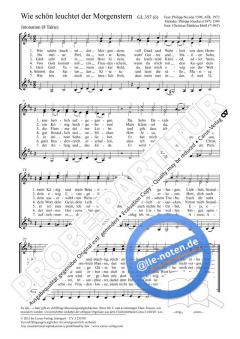 Wenn wir in höchsten Nöten sein von Johann Hermann Schein (Download) 