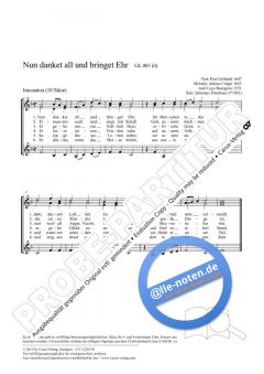 Wenn wir in höchsten Nöten sein von Johann Hermann Schein (Download) 