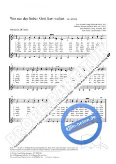 Wenn wir in höchsten Nöten sein von Johann Hermann Schein (Download) 