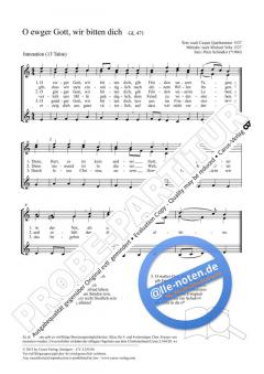 O ewger Gott, wir bitten dich C-Dur (2012) (Peter Schindler) 