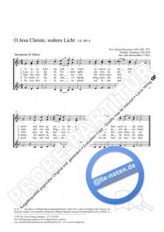 Wenn wir in höchsten Nöten sein von Johann Hermann Schein (Download) 