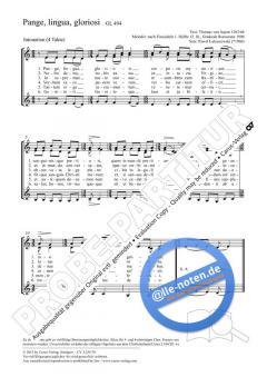 Wenn wir in höchsten Nöten sein von Johann Hermann Schein (Download) 
