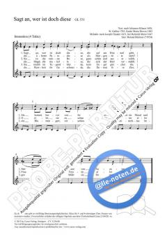 Wenn wir in höchsten Nöten sein von Johann Hermann Schein (Download) 