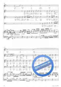 Auf Christi Himmelfahrt allein BWV 128 von Johann Sebastian Bach (Download) 