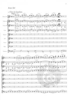 Die Israeliten in der Wüste von Carl Philipp Emanuel Bach (Download) 