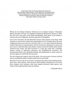 Heimdall's Trumpet von Christopher Rouse im Alle Noten Shop kaufen