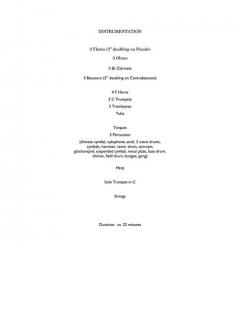 Heimdall's Trumpet von Christopher Rouse im Alle Noten Shop kaufen