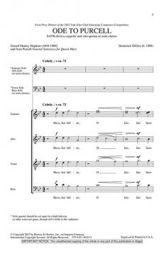 Ode To Purcell (Dominick DiOrio) 