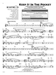 Improvising And Soloing In The Pocket von Sean J. Kennedy für Instrumente in Es im Alle Noten Shop kaufen