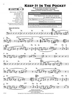 Improvising And Soloing In The Pocket von Sean J. Kennedy für Instrumente im Bassschlüssel im Alle Noten Shop kaufen