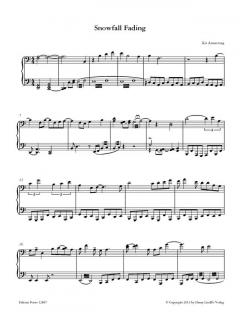 Snowfall Fading von Kit Armstrong 