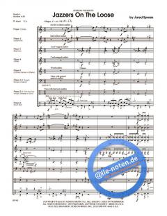Jazzers On The Loose von Jared Spears 