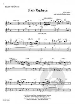 Bossa, Bonfa, Black Orpheus von Stan Getz 