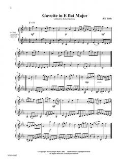 Two Part Inventions and Other Masterworks von Johann Sebastian Bach für 2 Trompeten im Alle Noten Shop kaufen