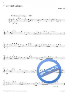 42 More Modern Studies for Solo Flute von James Rae 