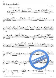 42 More Modern Studies for Solo Flute von James Rae 