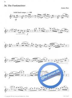 42 More Modern Studies for Solo Flute von James Rae 