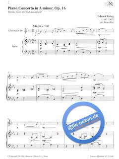 Clarinet Album von Edvard Grieg 