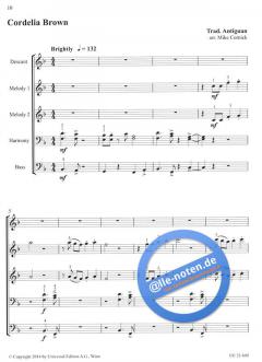 4 Afro-Caribbean Songs for 5 Right Hands at 1 Piano 