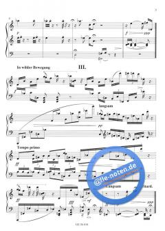 Drei Klavierstücke in H von Wolfgang Rihm im Alle Noten Shop kaufen