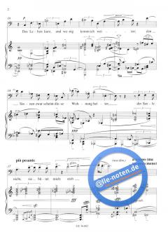 Drei Sonette von Michelangelo von Wolfgang Rihm 