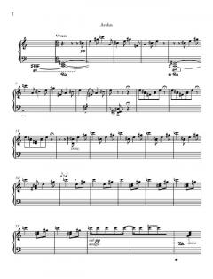 3 Impressionen von Kit Armstrong für Klavier solo im Alle Noten Shop kaufen (Partitur)