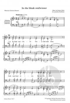 In The Bleak Midwinter (Gustav Holst) 