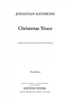 A Christmas Truce (Jonathan Rathbone) 