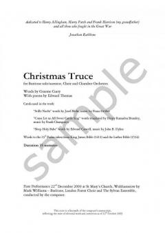 A Christmas Truce (Jonathan Rathbone) 