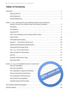 Big Band Drumming Fill-Osophy (Dave Black) 