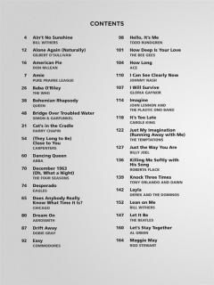 The Most Requested Songs of the '70s 