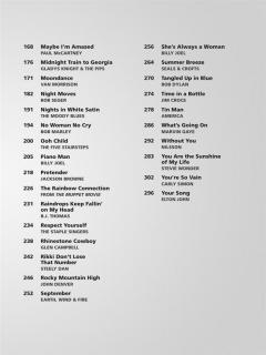 The Most Requested Songs of the '70s 