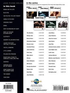 Jazz Piano Solo Series Vol. 29 von Elton John 