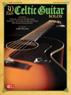 30 Easy Celtic Guitar Solos 
