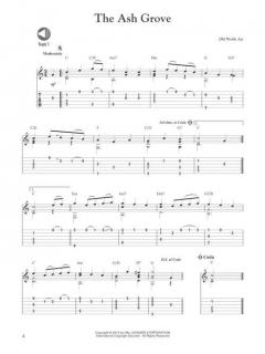 30 Easy Celtic Guitar Solos 