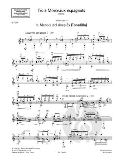 Emilio Pujol en vingt-six morceaux pour guitare von Emilio Pujol 