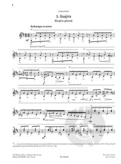 Emilio Pujol en vingt-six morceaux pour guitare von Emilio Pujol 