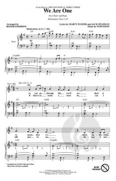 We Are One From The Lion King II Simbas Pride 