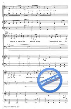 When You Believe From Prince Of Egypt 