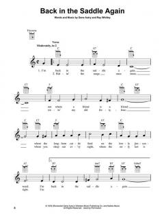 Cowboy Songs For Ukulele im Alle Noten Shop kaufen