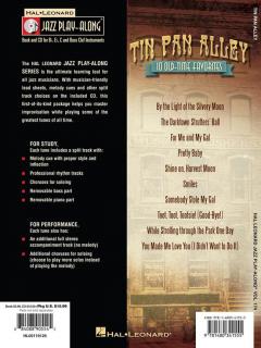 Jazz Play-Along Vol.174: Tin Pan Alley im Alle Noten Shop kaufen