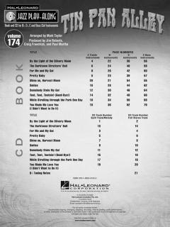 Jazz Play-Along Vol.174: Tin Pan Alley im Alle Noten Shop kaufen