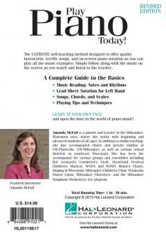 Play Piano Today! DVD 