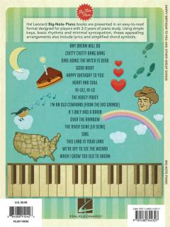Happy Birthday To You And Other Great Songs For Big-Note Piano 