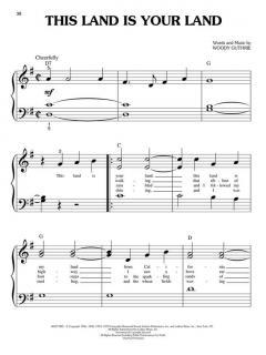 Happy Birthday To You And Other Great Songs For Big-Note Piano 