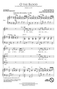 O The Blood von Thomas Miller 