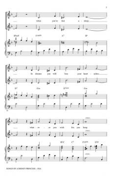 Songs Of A Disney Princess 