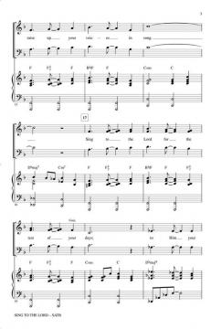 Sing To The Lord (Sandi Patty) 